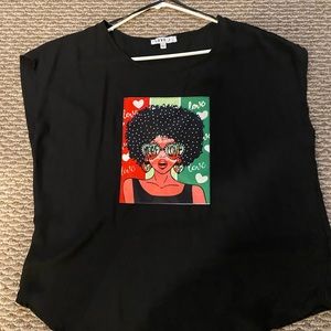 Size 1x brand new without tags women tops